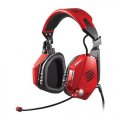 Скриншот № 0 из игры Mad Catz F.R.E.Q.5 Stereo Headset - наушники с микрофоном для PC (красный)
