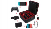 Скриншот № 2 из игры Сумка для Nintendo Switch DOBE Storage Bag (TNS-1898B)