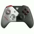 Скриншот № 0 из игры Microsoft Wireless Controller Xbox One - Геймпад в стиле Cyberpunk 2077 (без гарантии получения)