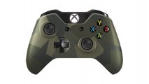 Скриншот № 0 из игры Microsoft Wireless Controller Xbox One (зеленый камуфляж)