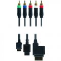 Скриншот № 0 из игры Кабель компонентный 1,8м (Universal Component Cable: MadCatz)