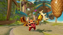 Скриншот № 2 из игры Skylanders Trap Team. Набор из двух мини-фигурок: Drobit, Trigger Snappy