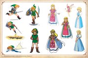 Скриншот № 1 из игры Артбук The Legend Of Zelda: Сокровища в рисунках