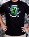 Скриншот № 0 из игры Футболка Minecraft - Creeper Inside /черная/ (XL)