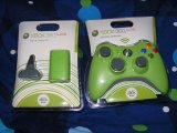 Скриншот № 2 из игры Xbox 360 Беспроводной джойстик (Wireless Controller) /зеленый/