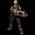 Скриншот № 2 из игры Фигурка Anya Stroud (Gears of War)