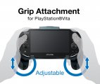 Скриншот № 1 из игры Рукоятки Cъемные PS Vita Grip Attachment Hori