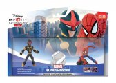 Скриншот № 0 из игры Disney Infinity 2.0 (Marvel) Набор 2+1: Человек Паук (Человек Паук, Нова, Локация 'Человек Паук') 