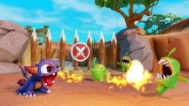 Скриншот № 2 из игры Skylanders Trap Team. Набор из двух мини-фигурок: Spry, Mini Jini
