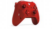 Скриншот № 0 из игры New Microsoft Wireless Controller Xbox One (Sport Red)