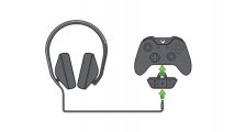 Скриншот № 0 из игры Адаптер для стерео гарнитуры Xbox One (Stereo Headset Adapter)
