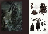 Скриншот № 1 из игры Гайд Bloodborne Official Artworks