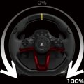 Скриншот № 2 из игры Hori Wireless Racing Wheel Apex (PS4-142E)