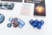 Скриншот № 1 из игры Настольная игра Трон кубов. Первый сезон: Варвар vs Лунная эльфийка