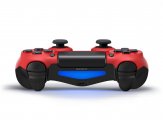 Скриншот № 1 из игры Геймпад Sony Dualshock 4 для PS4, Красная лава (CUH-ZCT1E)