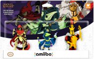 Скриншот № 0 из игры Amiibo Shovel Knight Treasure Trove 3-pack (Plague Knight, Specter Knight, King Knight)