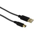Скриншот № 0 из игры ZedLabz Gold USB кабель для зарядки Nintendo 3DS, 2DS, DSi - Charge Cable 3м