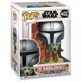 Скриншот № 0 из игры Фигурка Funko POP! Bobble: Star Wars: Mandalorian: The Mandalorian with The Child #402