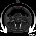 Скриншот № 1 из игры Руль Hori Racing Wheel APEX (PS4-052E)