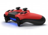 Скриншот № 2 из игры Геймпад Sony Dualshock 4 для PS4, Красная лава (CUH-ZCT1E)