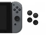 Скриншот № 0 из игры Защитные накладки ORB Grips для консоли Nintendo Switch, черный (2*2)