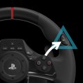 Скриншот № 2 из игры Руль Hori Racing Wheel APEX (PS4-052E)