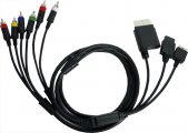 Скриншот № 1 из игры Кабель компонентный 1,8м (Universal Component Cable: MadCatz)