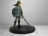 Скриншот № 1 из игры Фигурка Legend of Zelda (Twilight Princess) Link Deluxe Edition (25см)