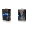 Скриншот № 2 из игры Проводной джойстик с синей подсветкой для PS3 (PDP Afterglow Wired Controller - Blue for Sony PS3)