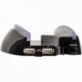 Скриншот № 0 из игры Вертикальная подставка с подсветкой для PS3 Slim (Hama Bluelight Stand for Sony PS3 Slim)