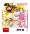 Скриншот № 0 из игры Amiibo комплект Марио-кот и Пич-кошка (Cat Mario and Cat Peach) (Super Mario)