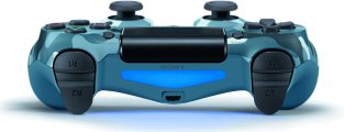 Скриншот № 1 из игры Геймпад Sony Dualshock 4 v2 для PS4, Blue Camouflage (CUH-ZCT2E)