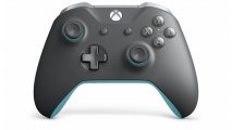 Скриншот № 2 из игры New Microsoft Wireless Controller Xbox One (серо - синий) (WL3-00106)