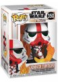 Скриншот № 0 из игры Фигурка Funko POP! Bobble: Star Wars: Mandalorian: Incinerator Stormtrooper #350