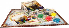 Скриншот № 1 из игры Настольная игра Ticket to Ride: Америка