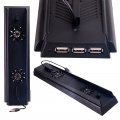 Скриншот № 0 из игры Вертикальная подставка PS4 Stand Charging + 3 USB порта + охлаждение