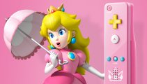 Скриншот № 1 из игры Nintendo Wii U Remote Plus Princess Peach, розовый