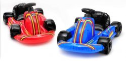 Скриншот № 0 из игры InflataKart