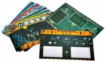Скриншот № 3 из игры Настольная игра Гонка: Жара на трассе