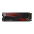 Скриншот № 0 из игры Внутренний SSD накопитель Samsung 990 Pro PCIe 4.0 M.2 NVMe 2TB с радиатором