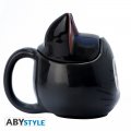 Скриншот № 1 из игры Кружка 3D с крышкой Sailor Moon Luna 350ml