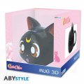 Скриншот № 0 из игры Кружка 3D с крышкой Sailor Moon Luna 350ml