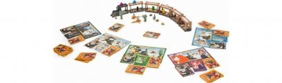 Скриншот № 1 из игры Настольная игра Кольт Экспресс (Уценка)