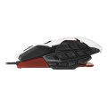 Скриншот № 1 из игры Мышь Mad Catz M.M.O.TE Gaming Mouse - проводная лазерная (White) (Б/У)