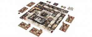 Скриншот № 1 из игры Настольная игра Зомбицид: Чёрная чума (повреждённая упаковка)