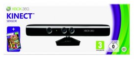 Скриншот № 0 из игры Microsoft Kinect (Сенсор) + игра Kinect Adventures