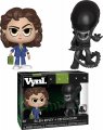 Скриншот № 0 из игры Фигурка Funko VYNL: Alien 40th: Xenomorph & Ripley w/ Tracker