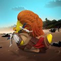 Скриншот № 2 из игры Фигурка утка TUBBZ Horizon Forbidden West: Aloy