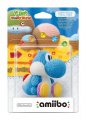 Скриншот № 0 из игры Amiibo Голубой Вязаный Йоши (Light-Blue Yarn Yoshi) (Yoshi's Woolly World)