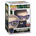 Скриншот № 0 из игры Фигурка Funko POP! Movies: The Matrix 4: The Analyst #1176